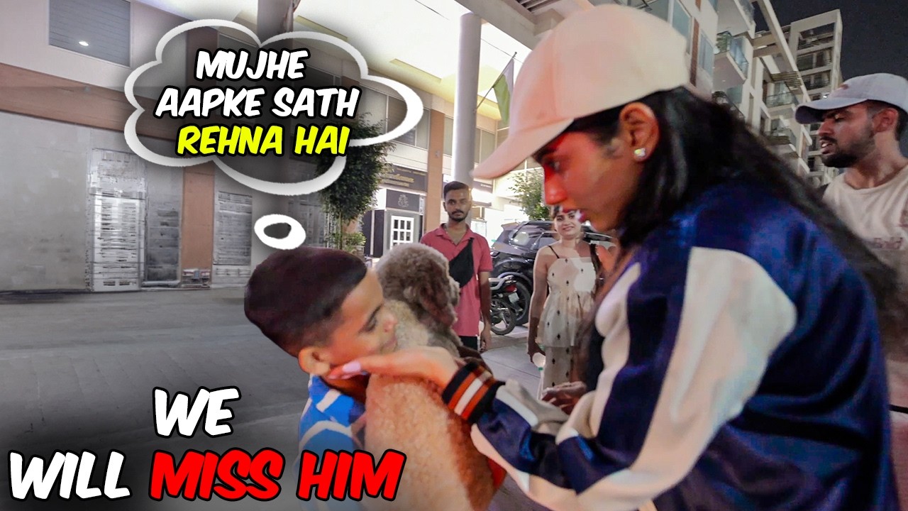 Finally Kanha ko Chhor diya Ghar, We Will Miss Him