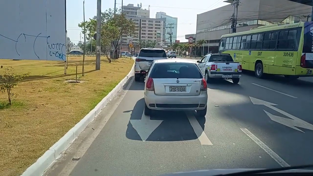 Giro do Renascença a Antiga Rotatória do Calhau Ilha 🏝️ de São Luís-MA VAN DA SHIMANO