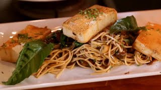 How To Make Seared Tofu With Soba Noodles Salad | Olive Tree Trading | Vicky Ratnani