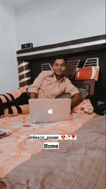 DJ PUNAM HOME ROOM IN MACK BOOK AIR IOS