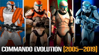 Evolution of Clone Commando in Star Wars Games (2005 - 2019) by Rollokster 117,416 views 4 years ago 7 minutes, 51 seconds