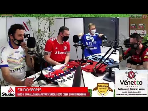 Studio Sports falando de dupla Gre-Nal e VEC