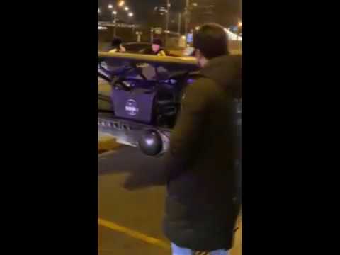 У Бэтмена изъяли автомобиль в Москве