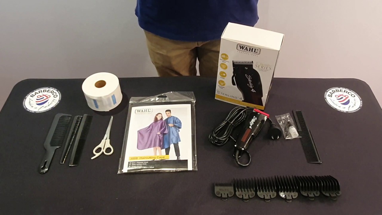 Essentials you need to cut your hair at home! BarberCo Men's