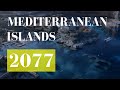 FUTURISTIC CITY AMBIENCE MEDITERRANEAN 2077 POMODORO MUSIC FOR WORK