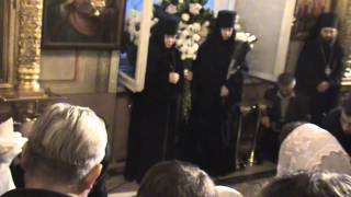Погребение патриарха Алексия ll