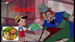 Pinocchio l Once Upon A Time Channel l [ Bedtime Story ] [ EnglishVersion ]