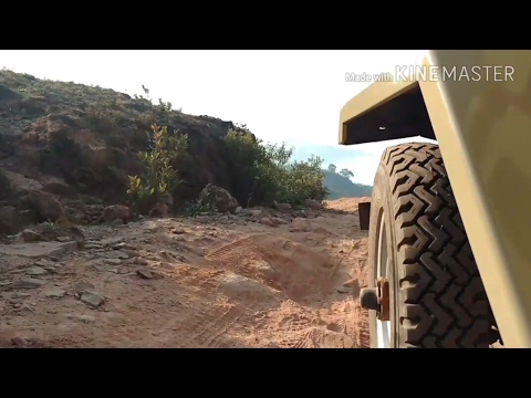 Jeep V/s Road Mandalpatti coorg - YouTube
