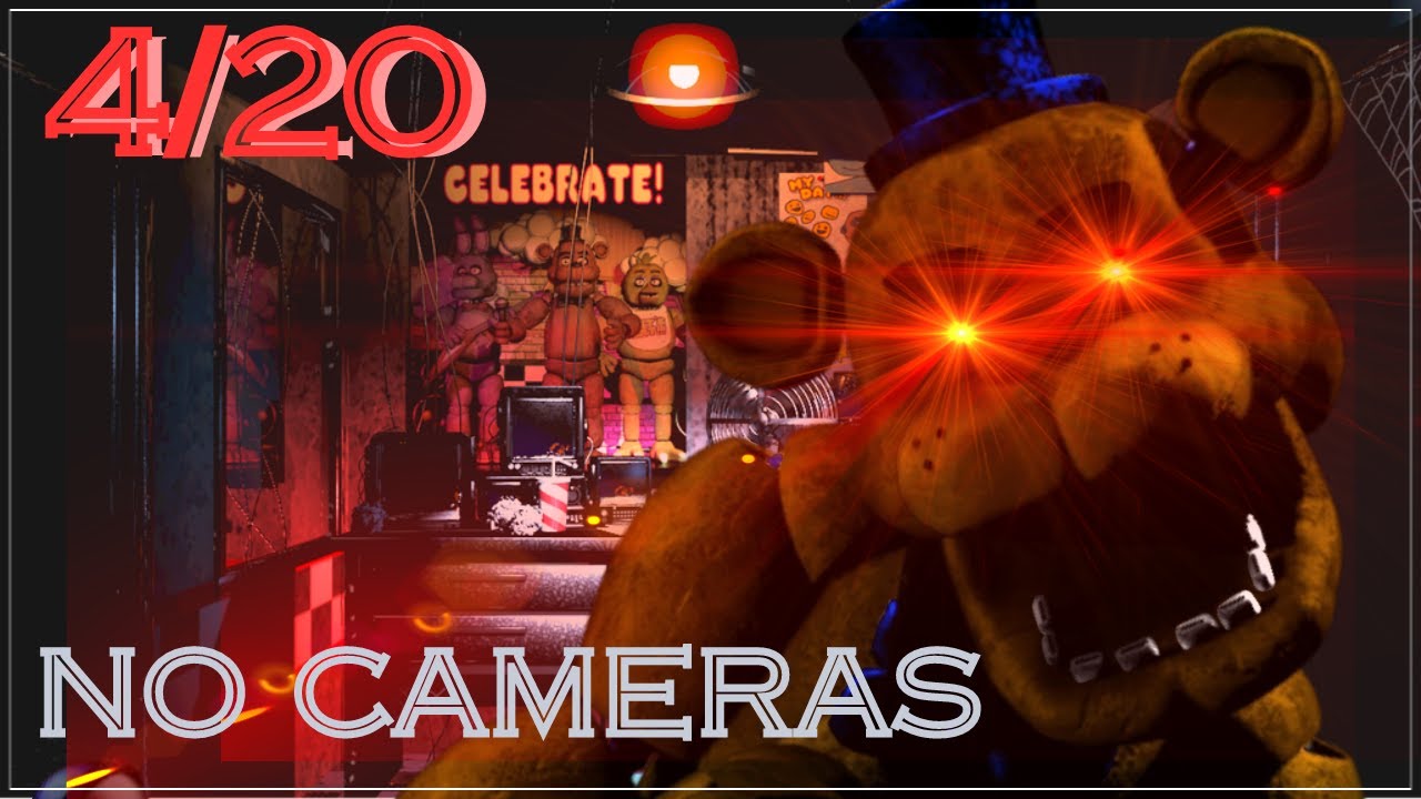 Five Nights At Freddy's 1 Virtual Cameras by Weeb_Potato