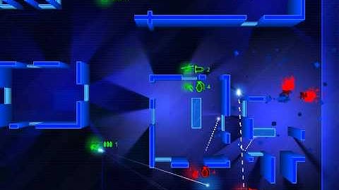 Frozen Synapse: Fr0z3n (green) vs xer0space (red) - Extermination 1 round Victory