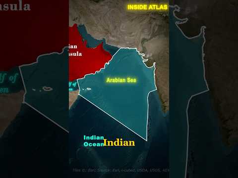 Arabian Sea. 