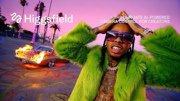 Higgsfield | Mix Motion Controls