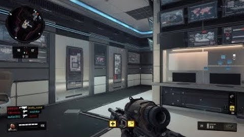 Auger DMR operator mod game play BO4