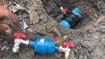 Cách lắp đặt đồng hồ nước cho hộ gia đình | Lắp đồng hồ nước thuỷ cục - Kho Tư liệu Xây dựng