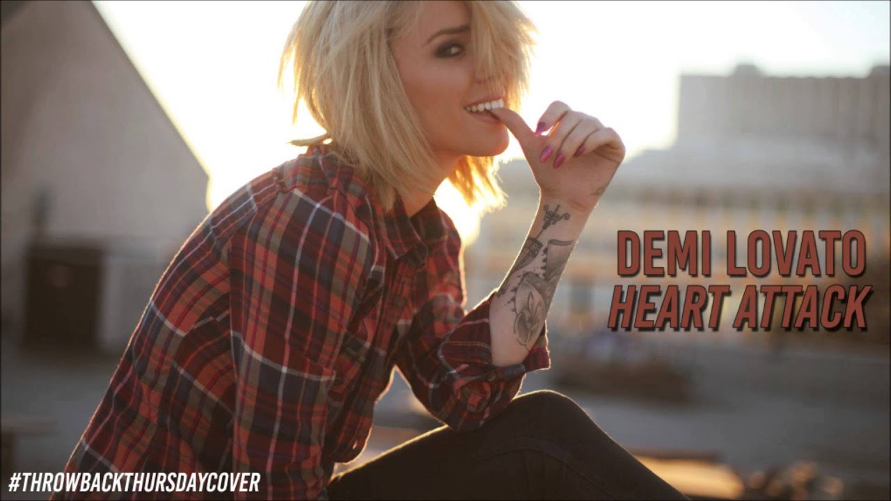 ⁣Demi Lovato - Heart Attack (Punk Goes Pop Style Cover)