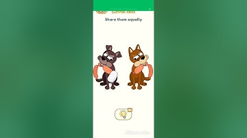 Dop 2(Delete One Part) Level 360 - Walkthrough Solution - All Levels - @bashagamerz5110 #shorts