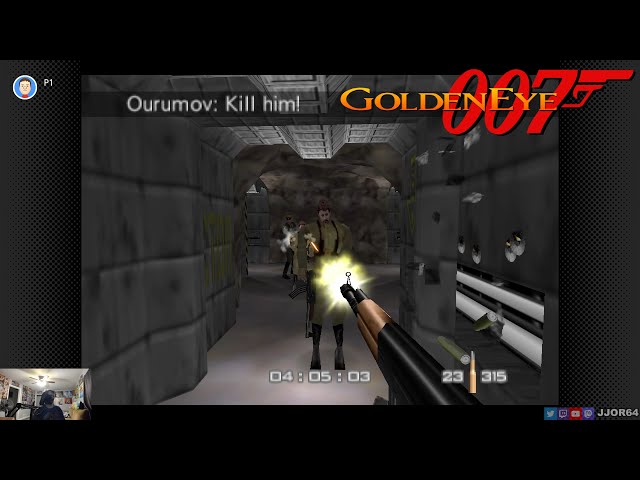 🔴 007 GOLDENEYE - LEIA A DESCRIÇÃO 