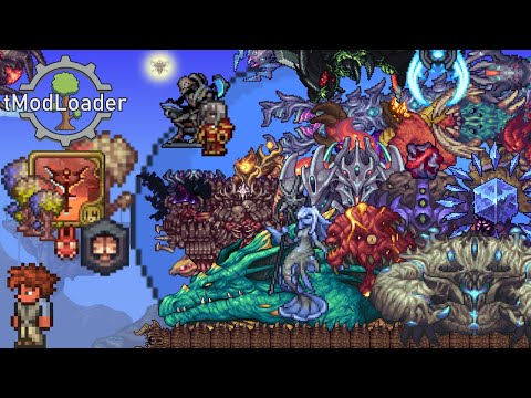 Terraria Calamity Mod 1.4: Challenging Bosses Await (Episode 4) — Eightify
