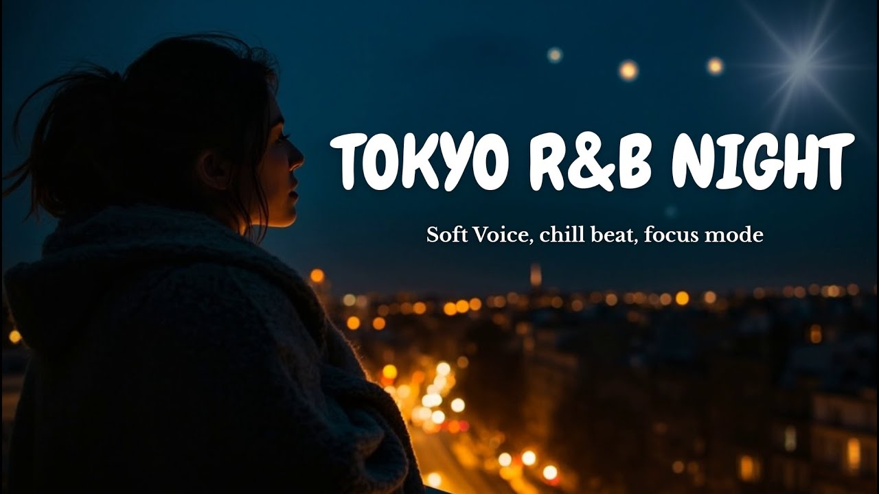 Lo-Fi J R&B Female Vocals vol.5 | チルな夜に寄り添うローファイR&B 🎶🌃 Japanese Chill Beats for Relaxing & Study