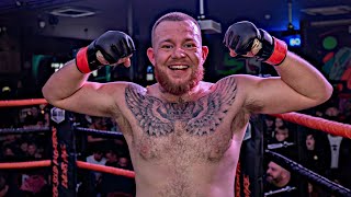 Jake Saunders Vs Ryan Bradley Hybrid Boxing League Iska Pro