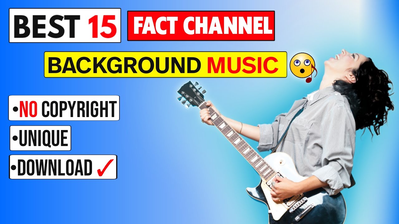 Best 15 FACTS Background Music - Unique Bgm - YouTube