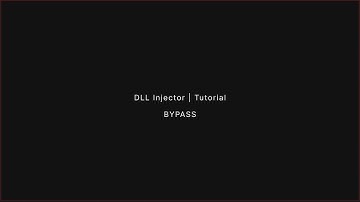 DLL Injector | Tutorial | BYPASS