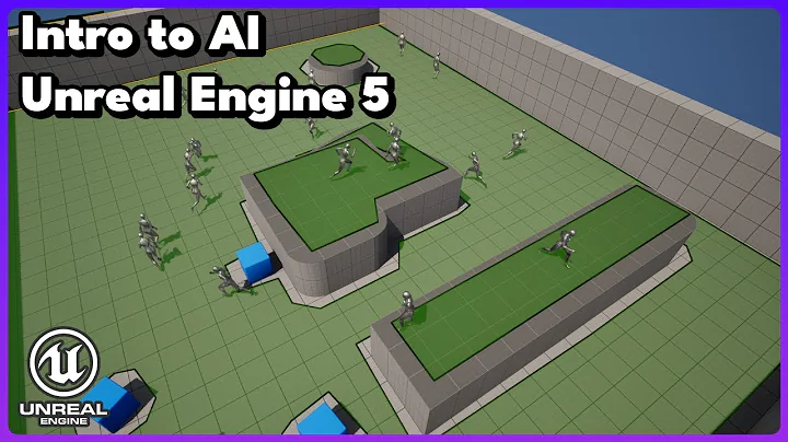 Intro to AI in Unreal Engine 5: Creating a Roaming NPC with Blueprints
