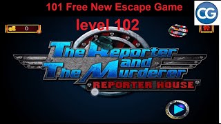 101 Free New Escape Games level 102  - The reporter and the murderer reporter house - Complete Game screenshot 3