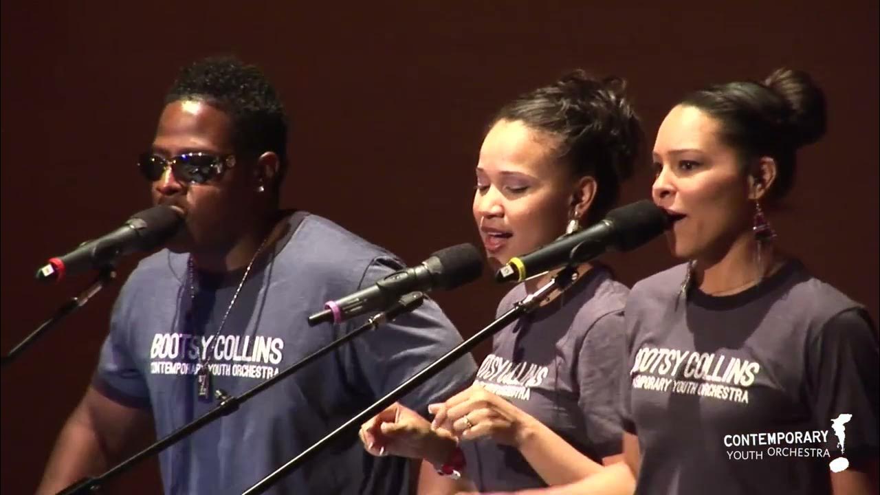 Bootsy Collins Wind Me Up Live YouTube