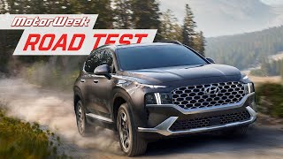 The 2021 Hyundai Santa Fe Hybrid is a Fantastic Vehicle | MotorWeek Road Test