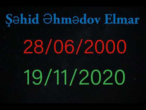 Şəhid Əhmədov Elmar