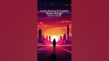 🌆 A retro dream in lo-fi motion.#softroom #synthwave #lofimusic #neonbeats #retrovibes #sunosound