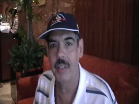 JULITO RAMOS , SALUDO DE HECTOR "PICHIE" PEREZ