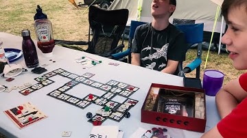 Kids love Bag of Dungeon - A fun. fantasy tabletop board game for all the family ages 7 to adult