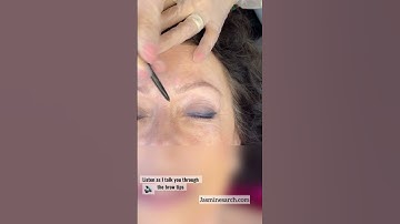 Quick & easy #brows to full #browexpert #browtips #browshaping #eyebrows #beforeandafter #shorts