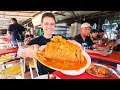 Big Fish Head Curry Tour - MALAYSIAN STREET FOOD in Kuala Lumpur, Malaysia!