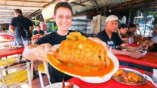 Big Fish Head Curry Tour  MALAYSIAN STREET FOOD in Kuala Lumpur, Malaysia!