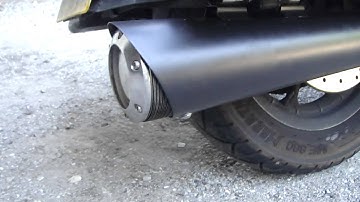 Sound of SUPERTRAPP SUPERMEG Road-Glide