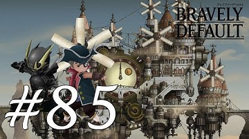 Bravely Default Gameplay Walkthrough Part 85 - Chapter 5 Orthros [English][N3DS]