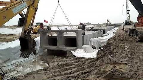 THI CÔNG LẮP ĐẶT CỐNG HỘP ĐÔI || CTY CP VLXD SÔNG ĐÁY - LH QUANG 0968979040