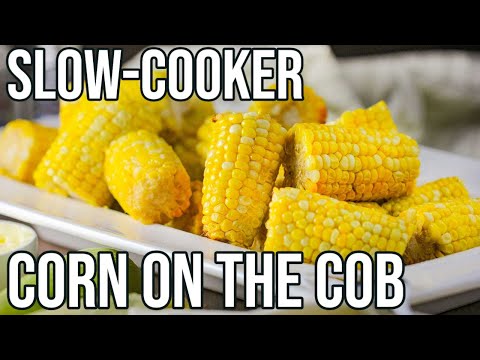 Video: Steamed Corn In A Slow Cooker - A Step By Step Recipe With A Photo