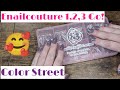 Enailcouture Mini Sculpture Almond 123 go! Nails and Color Street's Berlin it to Win it!