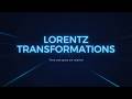 Lorentz Transformations