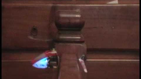 E Flite Blade MSR Stunts Leaning