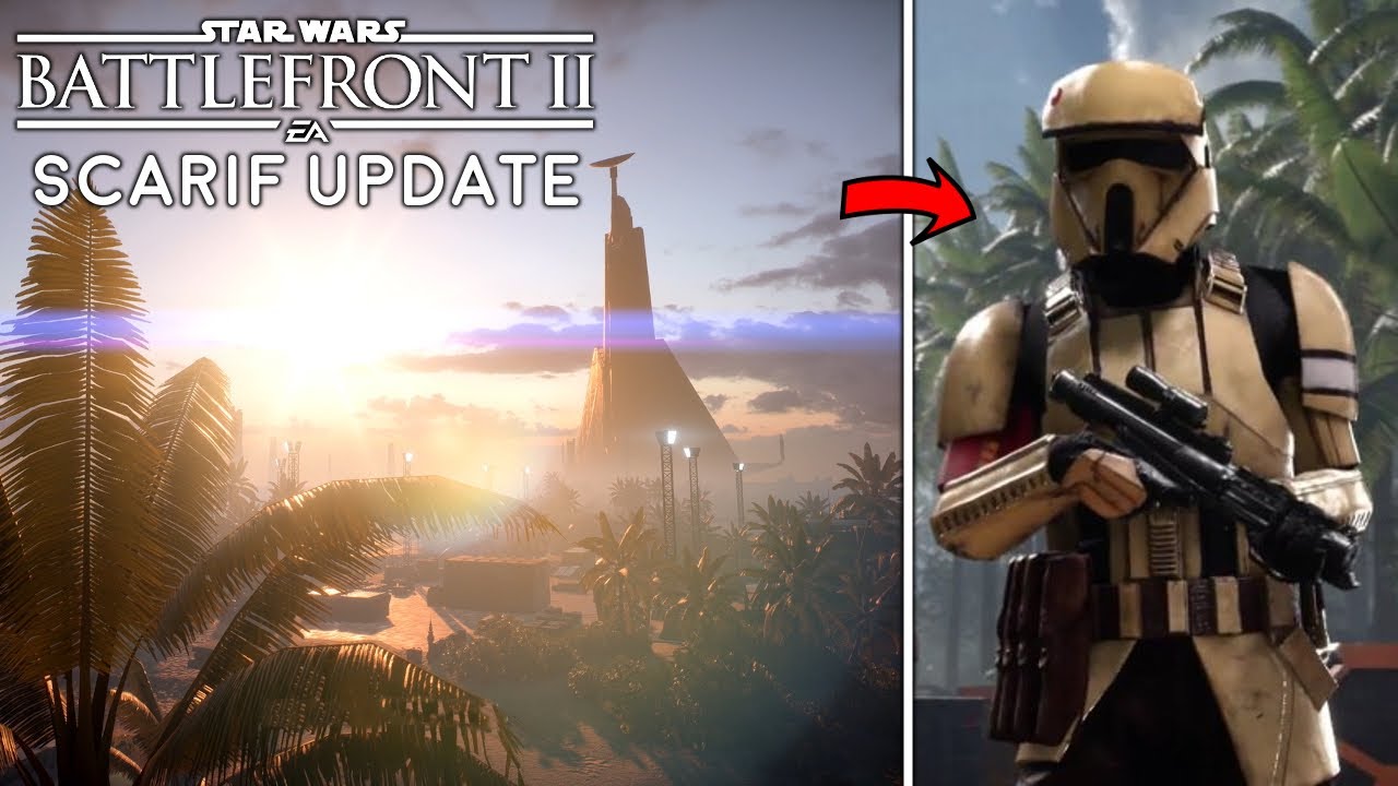 Star Wars Battlefront 2 Scarif Update Will Be the Last