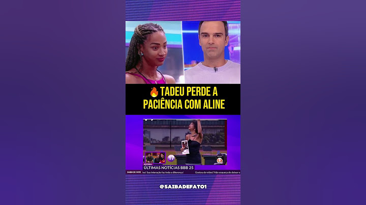 "BBB 25": Tadeu Schmidt se revolta e interrompe Aline no Sincerão #bbb #bbb25 #bigbrotherbrasil