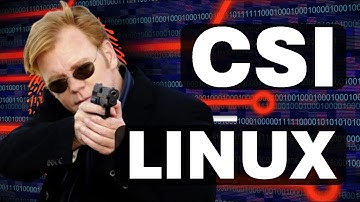 CSI Linux installieren