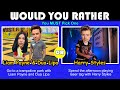 Would You Rather: Celebrity Edition Quiz