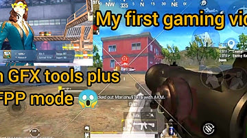 My first gaming video,with GFX tools plus FPP mode 💥🔥