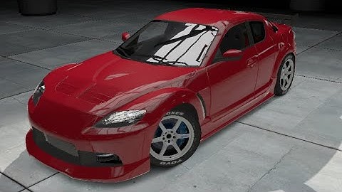 Need For Speed Shift 2 Mazda RX-8